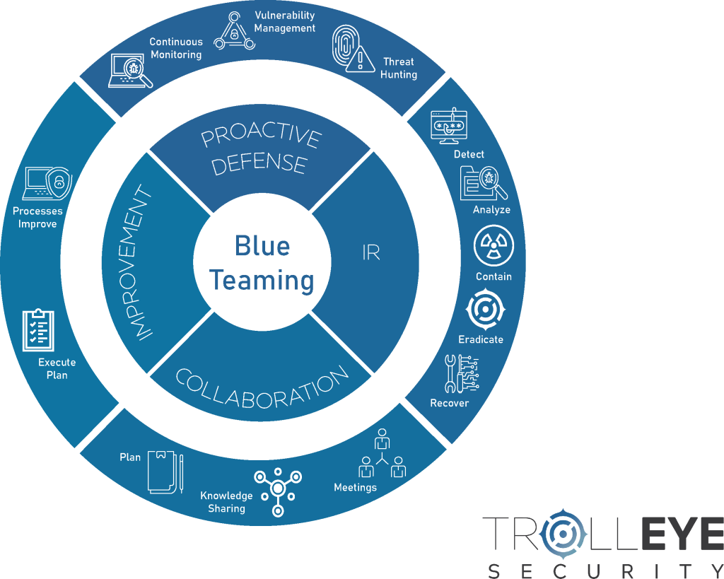 Blue Teaming Process