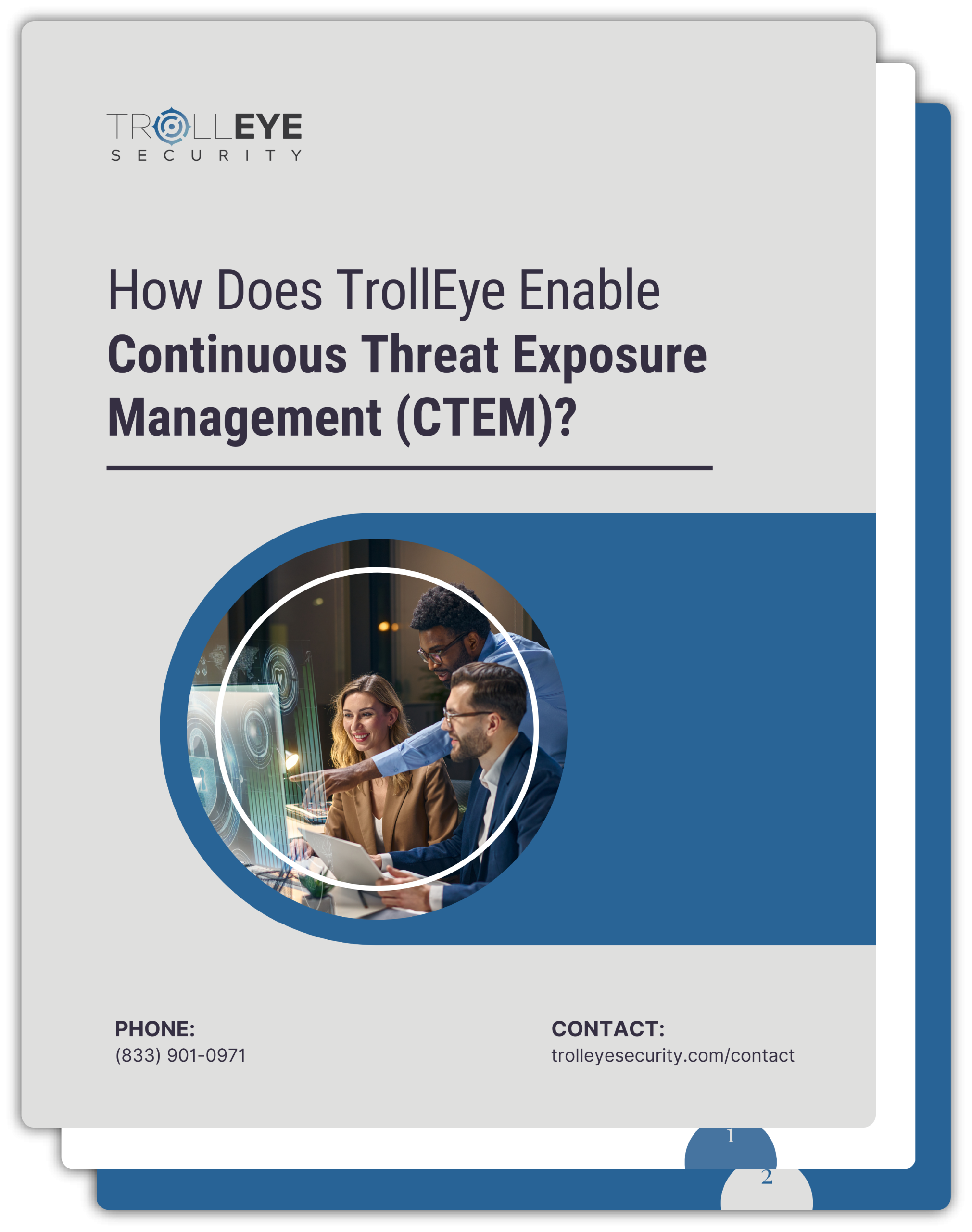 How TrollEye Enables CTEM white paper