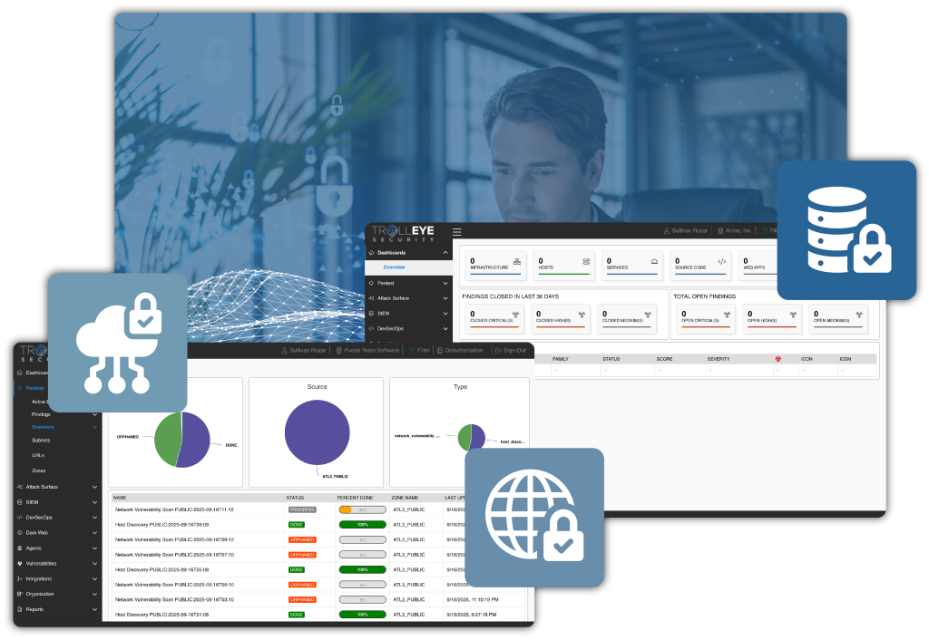 Surface Manager Database Attack Surface Management