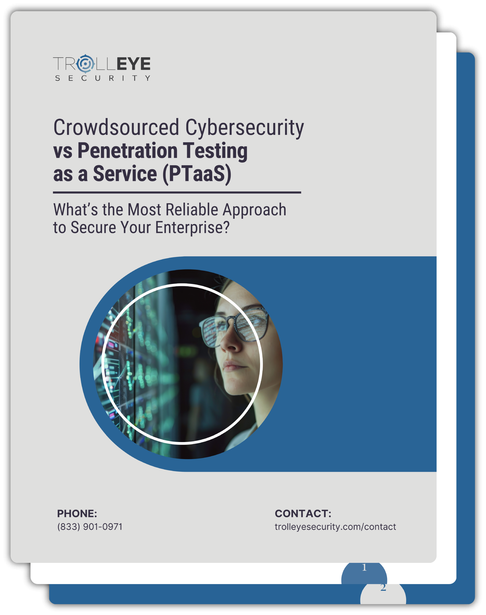 Crowdsourced Cybersecurity vs Penetration Testing as a Service white paper
