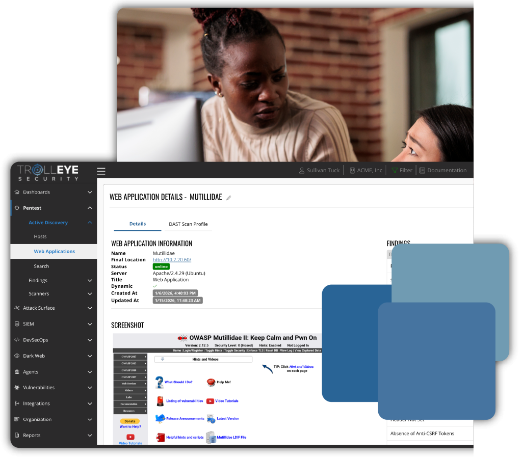 Exposure Management Platform Solutions Image - Application Security